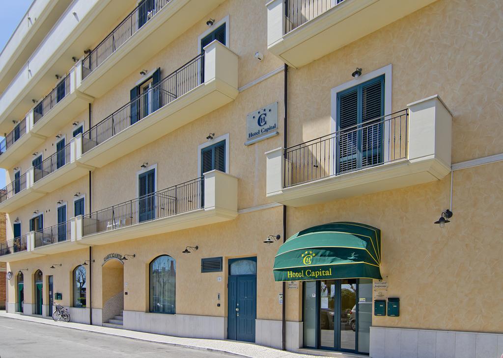 Hotel Capital Cupra Marittima Eksteriør billede
