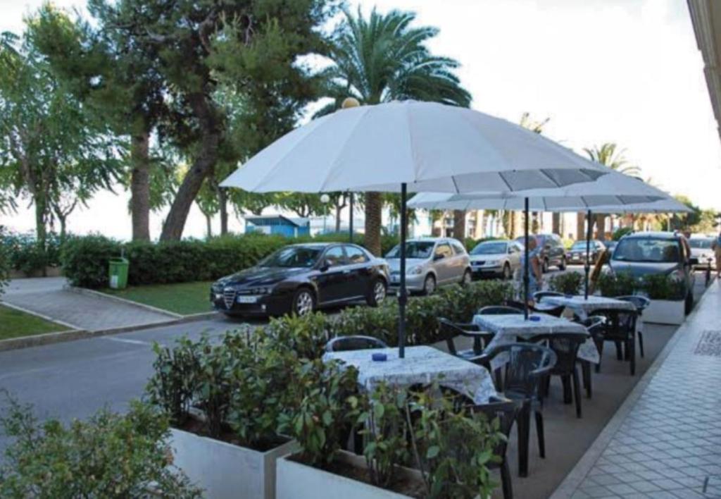 Hotel Capital Cupra Marittima Eksteriør billede