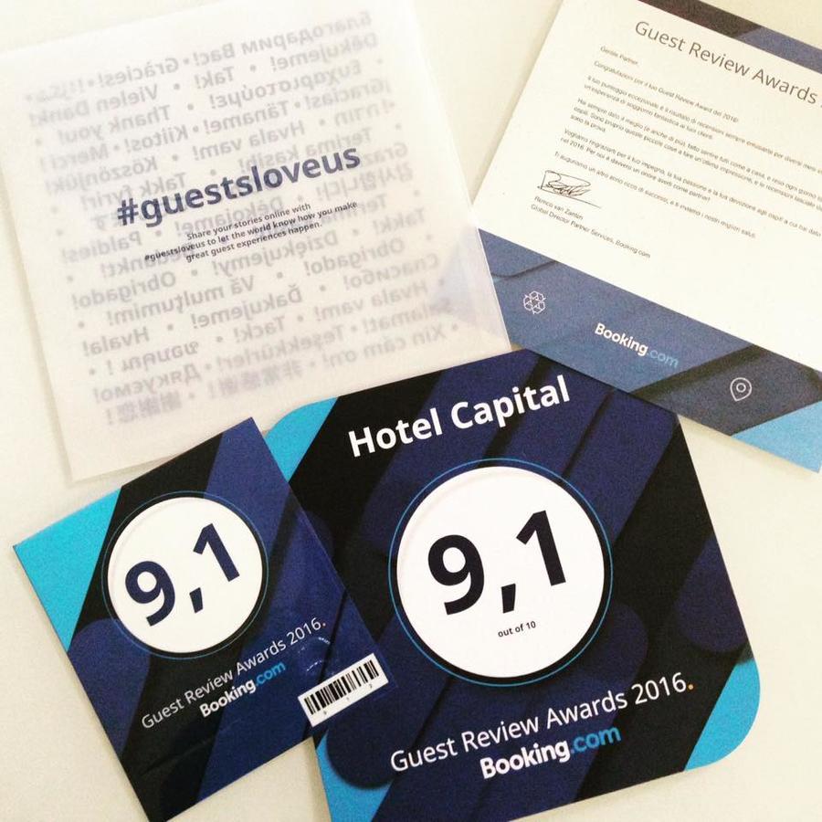 Hotel Capital Cupra Marittima Eksteriør billede